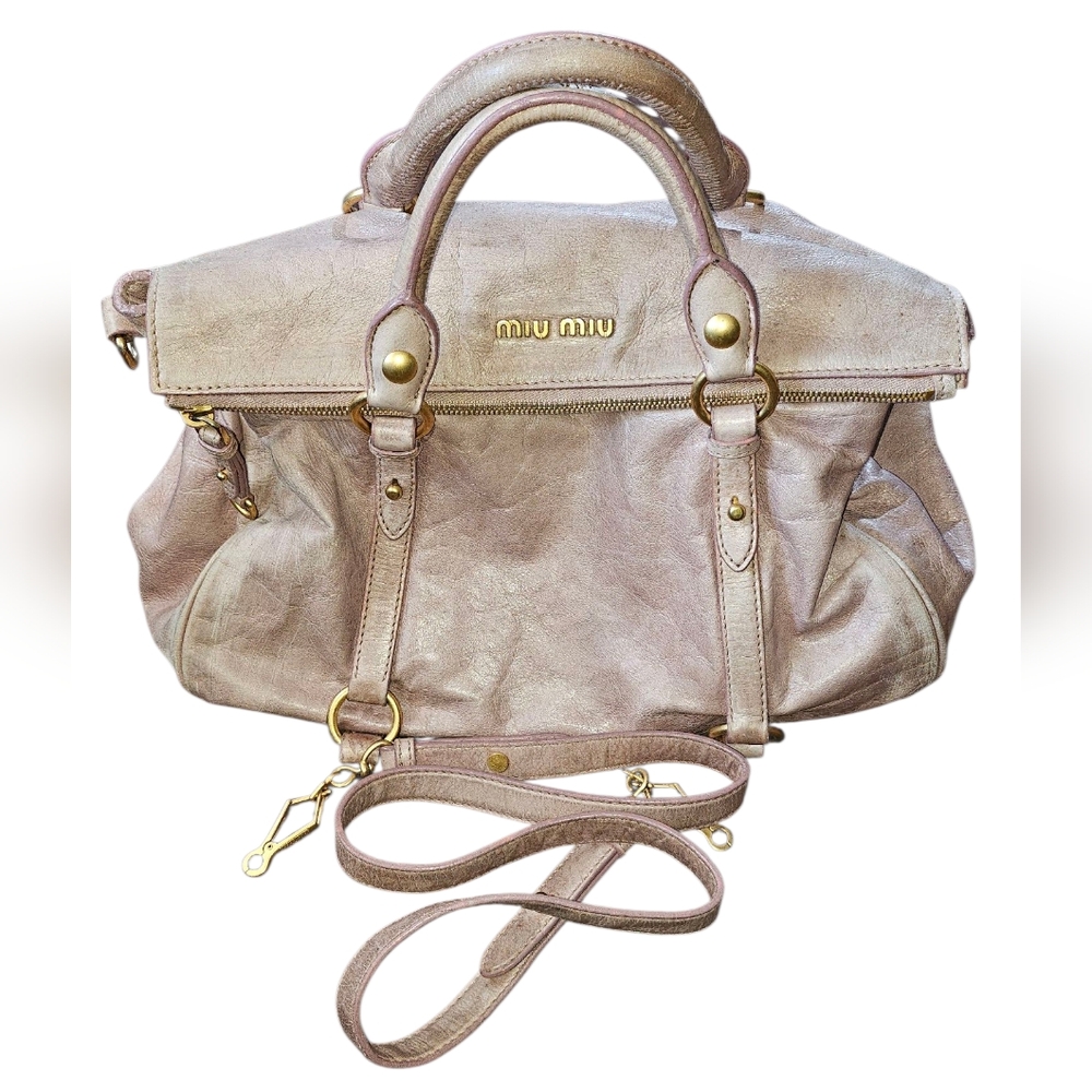 Miu Miu Pink Crossbody Bag